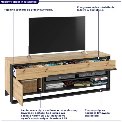 Industrialna szafka RTV1 QA 04