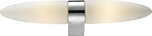 Szklany kinkiet do łazienki S936-Drisa