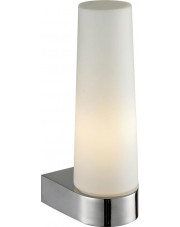 Szklana lampa ścienna łazienkowa tuba - S939-Wex