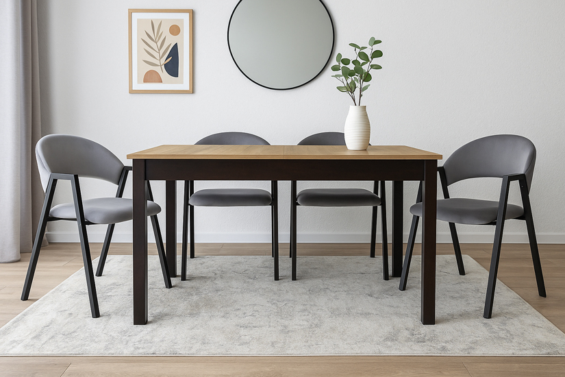 wizualizacja krzesla Province