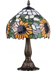 Lampa stołowa witrażowa - S941-Perla w sklepie Edinos.pl