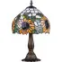 Lampa stołowa witrażowa - S941-Inevo