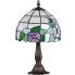 Klasyczna lampa stołowa Tiffany S942-Perla