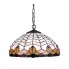 Lampa wisząca witrażowa retro S946-Vesta