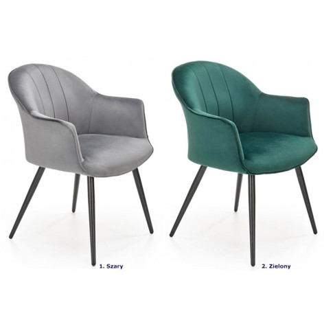 Dostępne kolory krzesła Irox