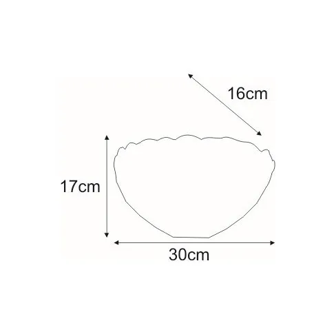 Wymiary kinkietu S949-Oxana