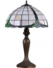 Duża lampa stołowa w stylu vintage - S951-Lisano w sklepie Edinos.pl