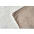 prostokątny dywan pluszowy do salonu sypialni biały ajos