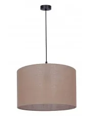 Lampa wisząca z abażurem boho - S953-Jova w sklepie Edinos.pl