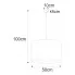 Wymiary lampy S953-Jova