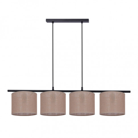 Lampa nad stół z 4 abażurami S955-Jova