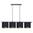Poczwórna lampa wisząca nad stół S960-Wenos