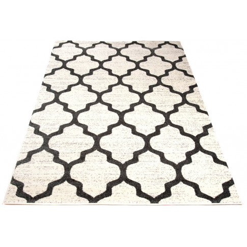 prostokątny dywan nowoczesny do salonu mistic 3x