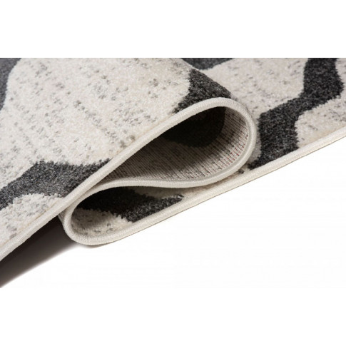 prostokątny dywan nowoczesny marokanska koniczyna mistic 3x