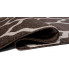brązowy nowoczesny dywan pokojowy marokanski wzor mistic 3x