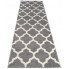 Szary chodnik dywanowy w stylu skandynawskim - Masero 3X