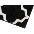 czarny marokański dywan nowoczesny prostokoatny mistic 3x