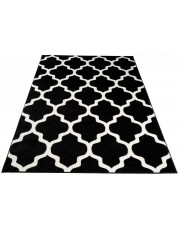 Czarny marokański dywan pokojowy - Mistic 3X w sklepie Edinos.pl