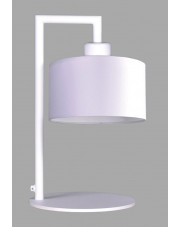 Biała minimalistyczna mała lampka - S966-Vena w sklepie Edinos.pl
