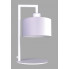 Biała minimalistyczna lampka nocna S966-Vena