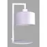 Biała minimalistyczna lampka nocna S966-Vena