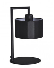Czarna nowoczesna lampka nocna - S966-Vena