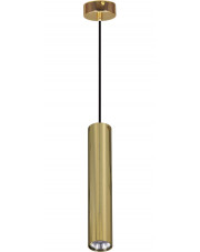 Złota lampa wisząca nad wyspę tuba - S968-Horta w sklepie Edinos.pl
