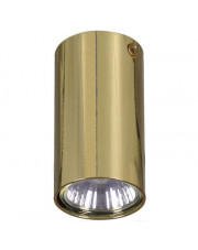 Złota lampa sufitowa tuba spot - S969-Horta