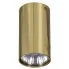 Złota lampa sufitowa tuba spot - S969-Horta
