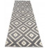 Szary wzorzysty chodnik dywanowy - Masero 5X