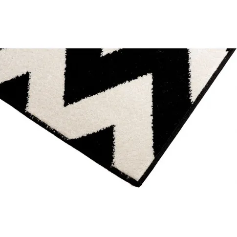 czarno chodnik skandynawski masero 3x