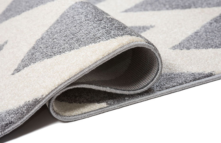 Szary skandynawski chodnik Arax 4X