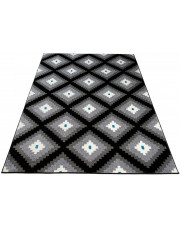 Czarno szary dywan w marokański wzór - Mistic 9X w sklepie Edinos.pl