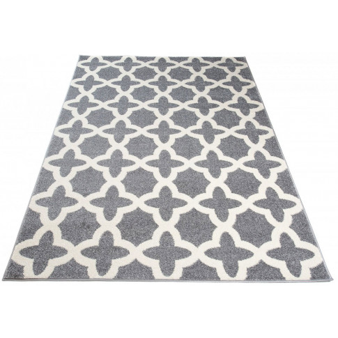 szary dywan marokańska koniczyna mistic 6x