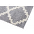 szary dywan nowoczesny marokańska koniczyna mistic 5x