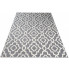 szary dywan we wzory marokański styl mistic 8x