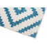 niebieski dywan pokojowy krótkowłosy marokanski mistic 9x