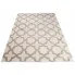 kremowy prostokątny dywan pokojowy salonowy marokanski wzor mistic 6x