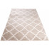 Beżowy dywan pokojowy we wzory - Mistic 5X