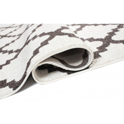 prostokątny dywan nowoczesny koniczyna marokańska mistic 5x