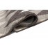 nowoczesny brązowy dywan pokojowy geometryczny wzor maero 10x