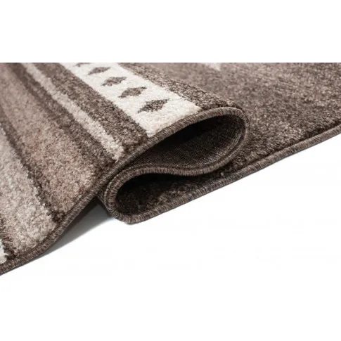 brązowy dywan prostokątny do salonu matic