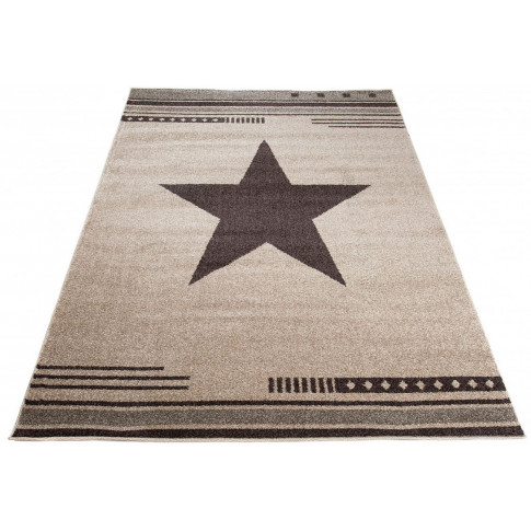 prostokątny dywan pokojowy w stylu nowoczesnym matic