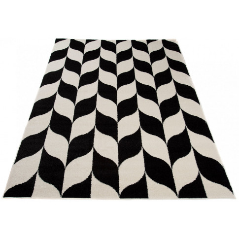 szary dywan nowoczesny marokański wzór maero 7x