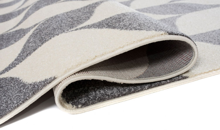 Szary skandynawski dywan w jodełkę Solis 7X