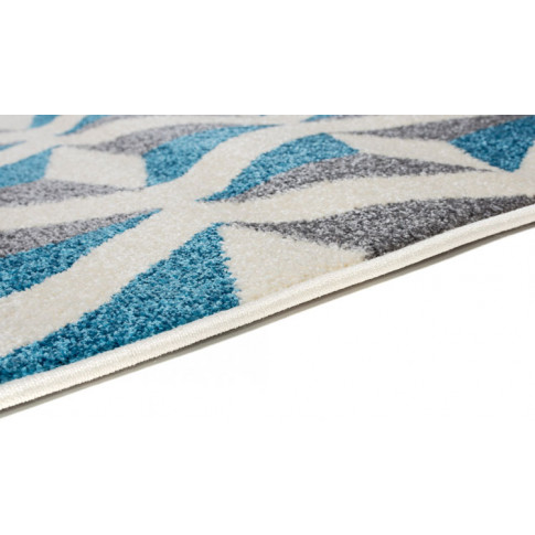 niebieski dywan marokański maero 3x