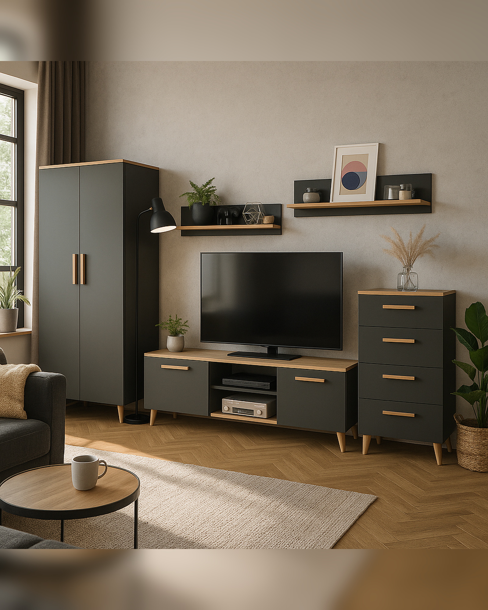 Aranżacja wnętrza z produktem