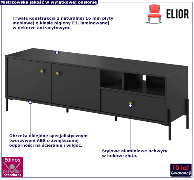 Nowoczesna szafka rtv Engell 5X