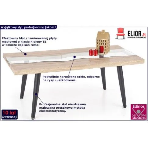 Fotografia Ława Okis - dąb san remo z kategorii Ławy i stoliki