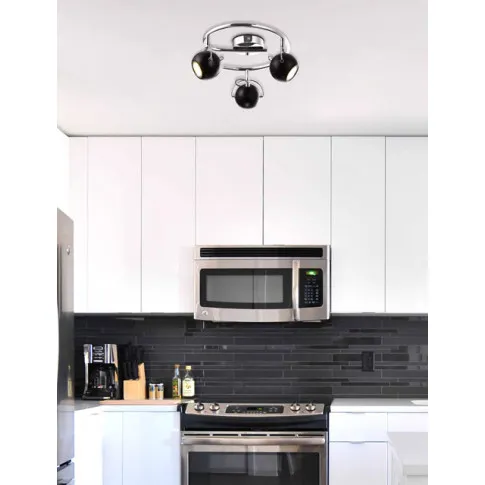 Aranżacja wnętrza z wykorzystaniem lampy S983-Kares